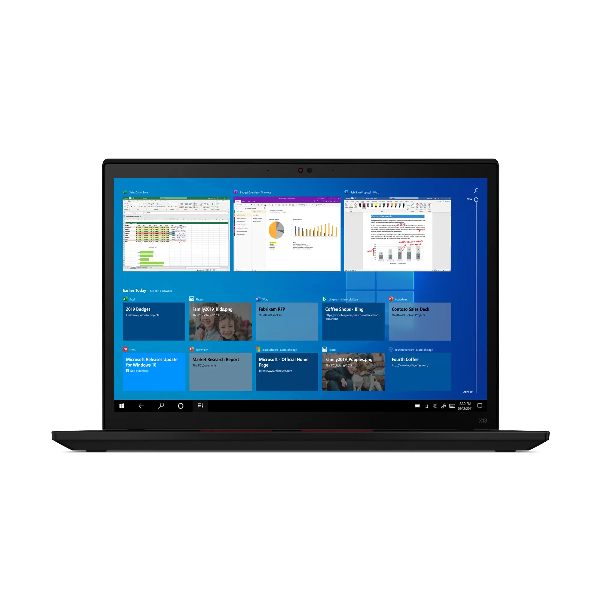 Lenovo ThinkPad X13 Gen 2 (Intel) 16 GB 20WK00KMFR