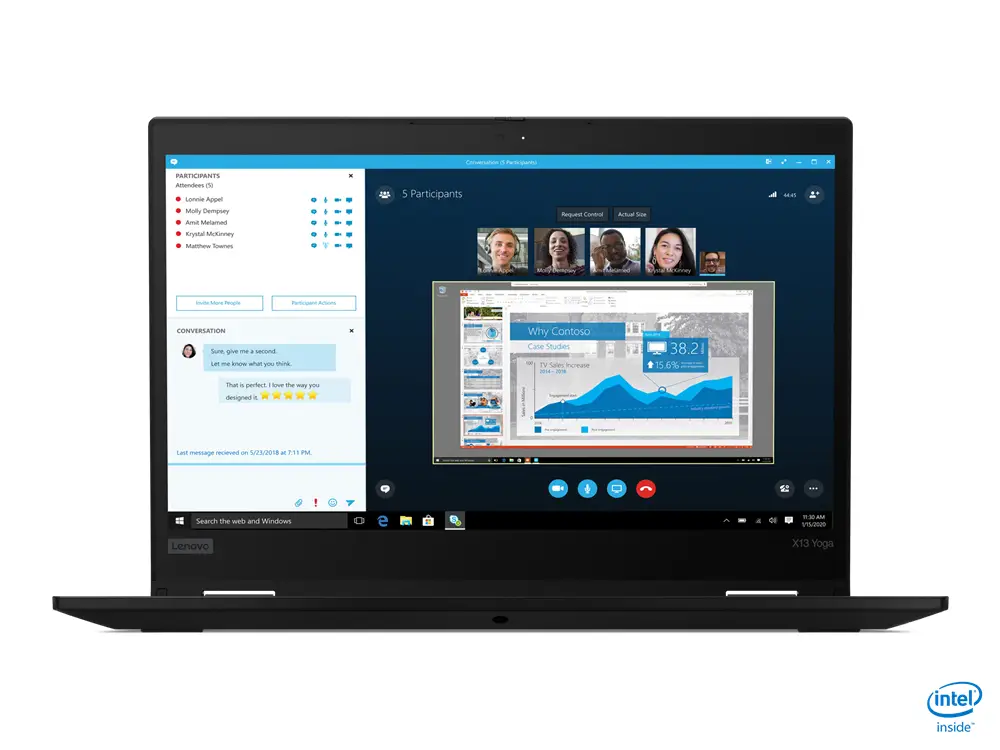 Lenovo ThinkPad X13 Yoga Gen 1 16 GB 20SX0004UK