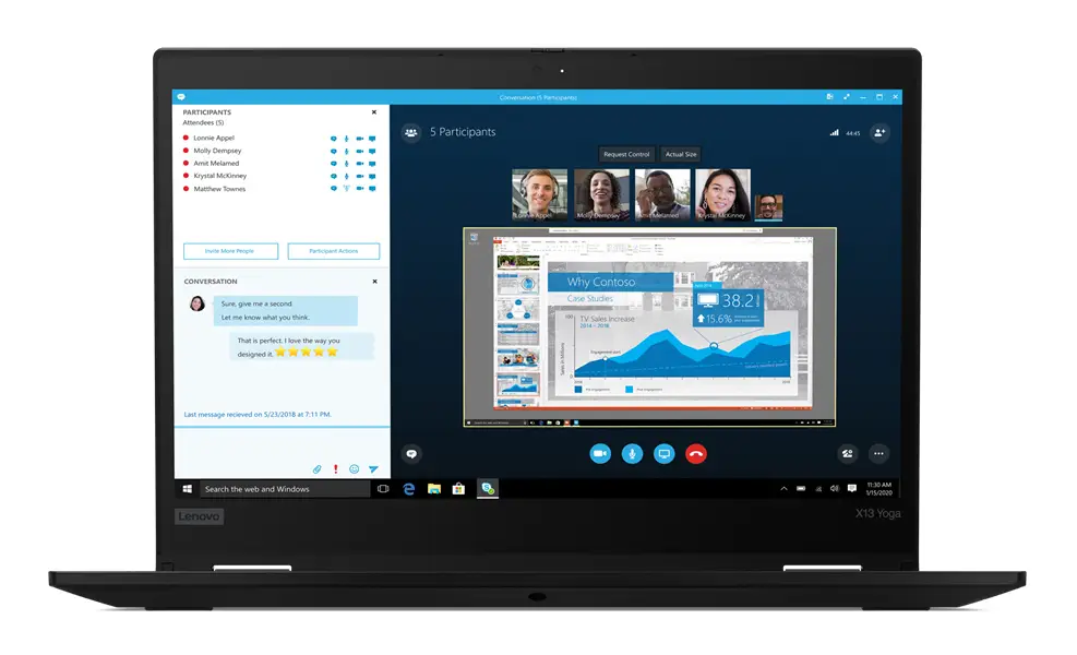 Lenovo ThinkPad X13 Yoga Gen 1 8 GB 20SX001FPB