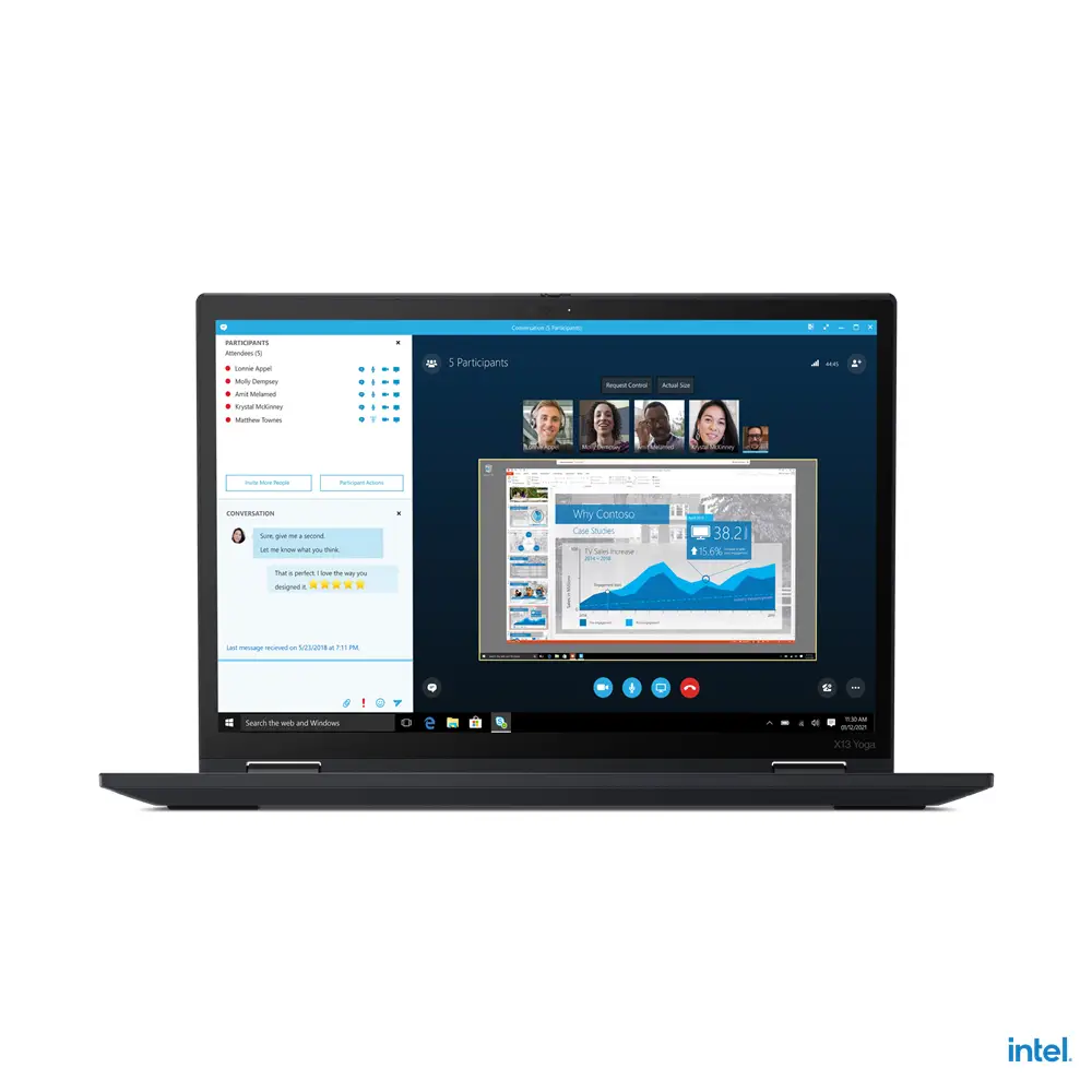 Lenovo ThinkPad X13 Yoga Gen 2 (Intel) 16 GB 20W8001JTX