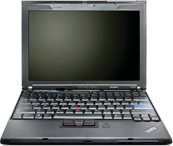 Lenovo ThinkPad X201 NUSDAGE