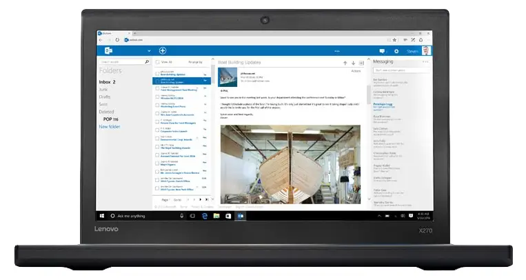 Lenovo ThinkPad X270 16 GB 20K6000TUS