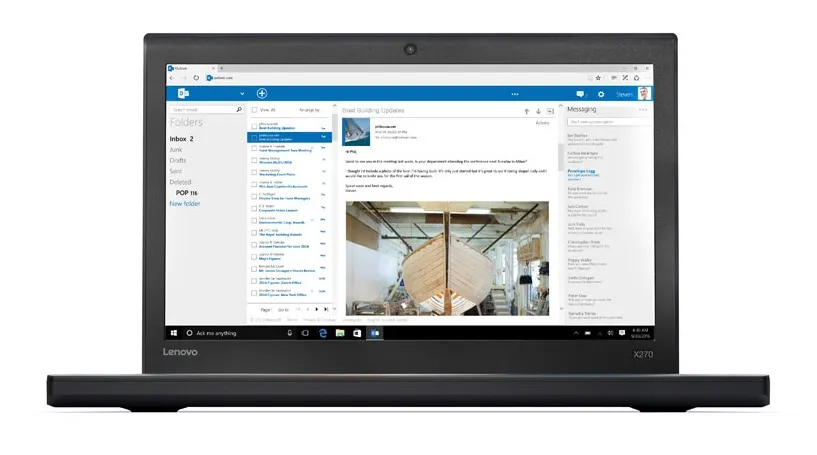 Lenovo ThinkPad X270 8 GB 20HN0067UK