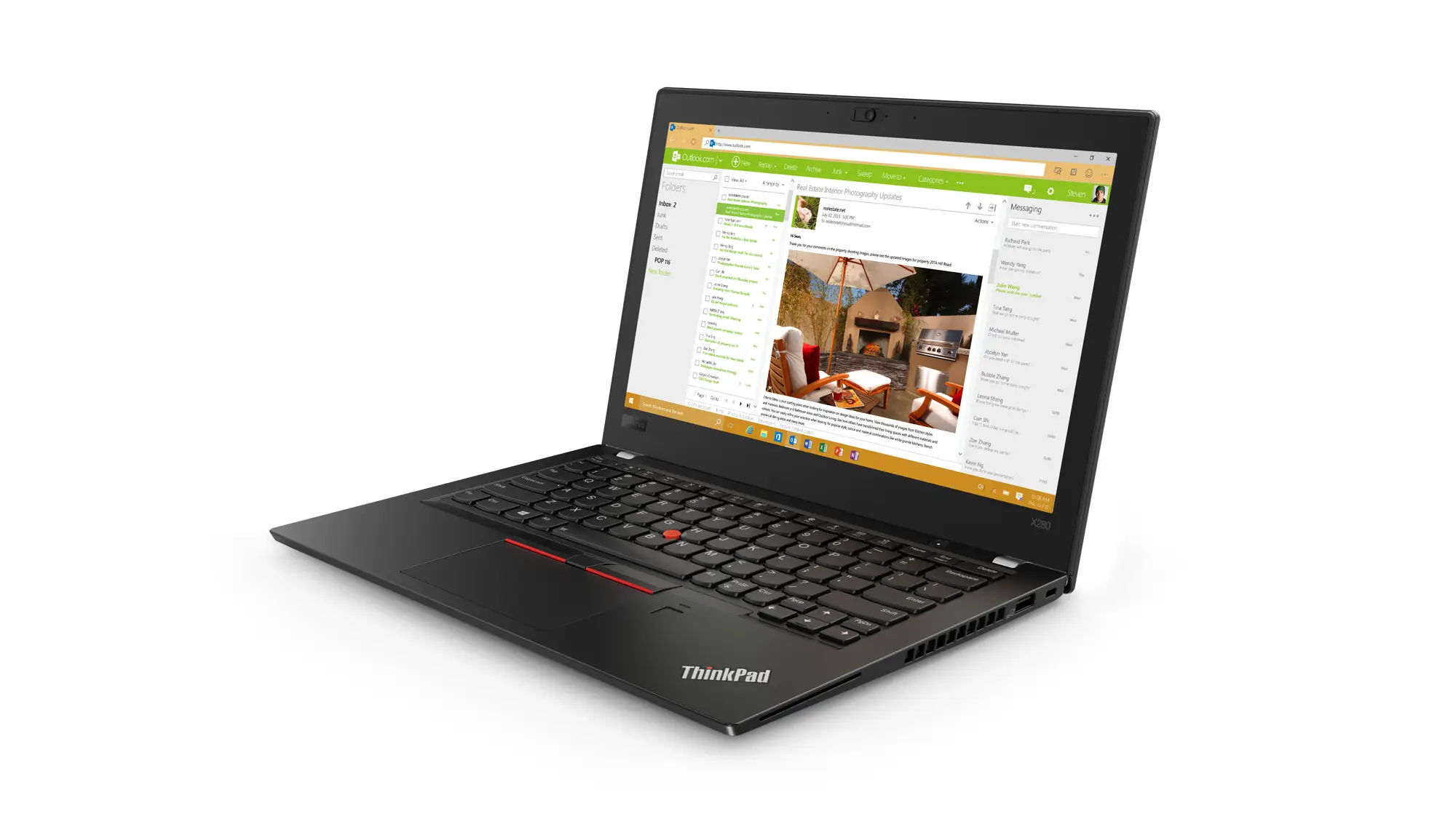 Lenovo ThinkPad X280 8 GB 20KF001QFR