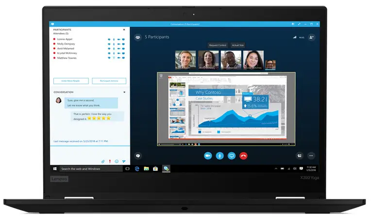 Lenovo ThinkPad X390 Yoga 8 GB 20NN0018US