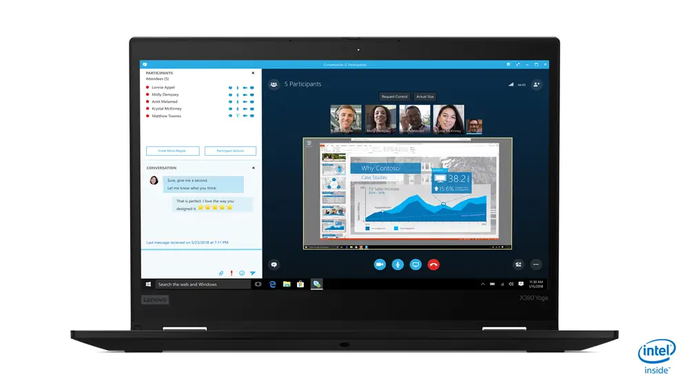 Lenovo ThinkPad X390 Yoga 16 GB 20NN001TUS