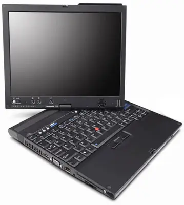 Lenovo ThinkPad X60 Tablet UU085NU