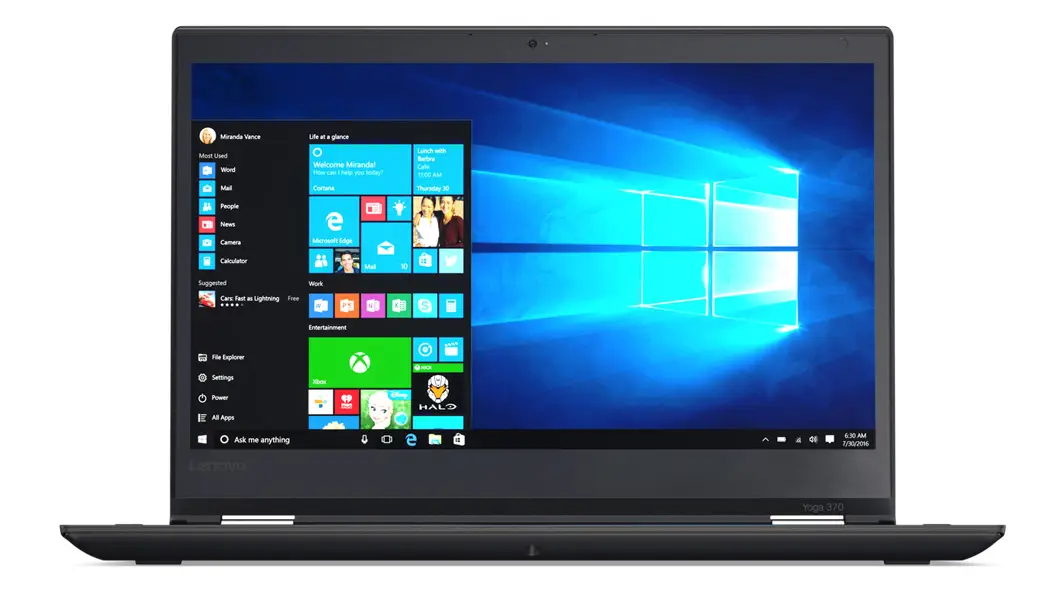 Lenovo ThinkPad Yoga 370 8 GB 20JH002FUS