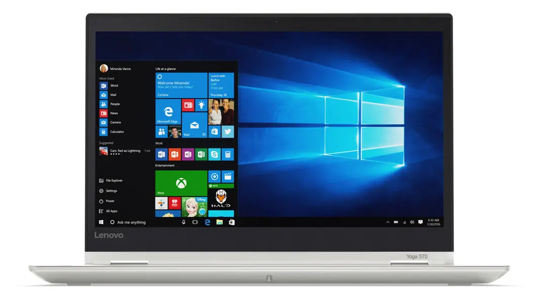 Lenovo ThinkPad Yoga 370 16 GB 20JH001VUS