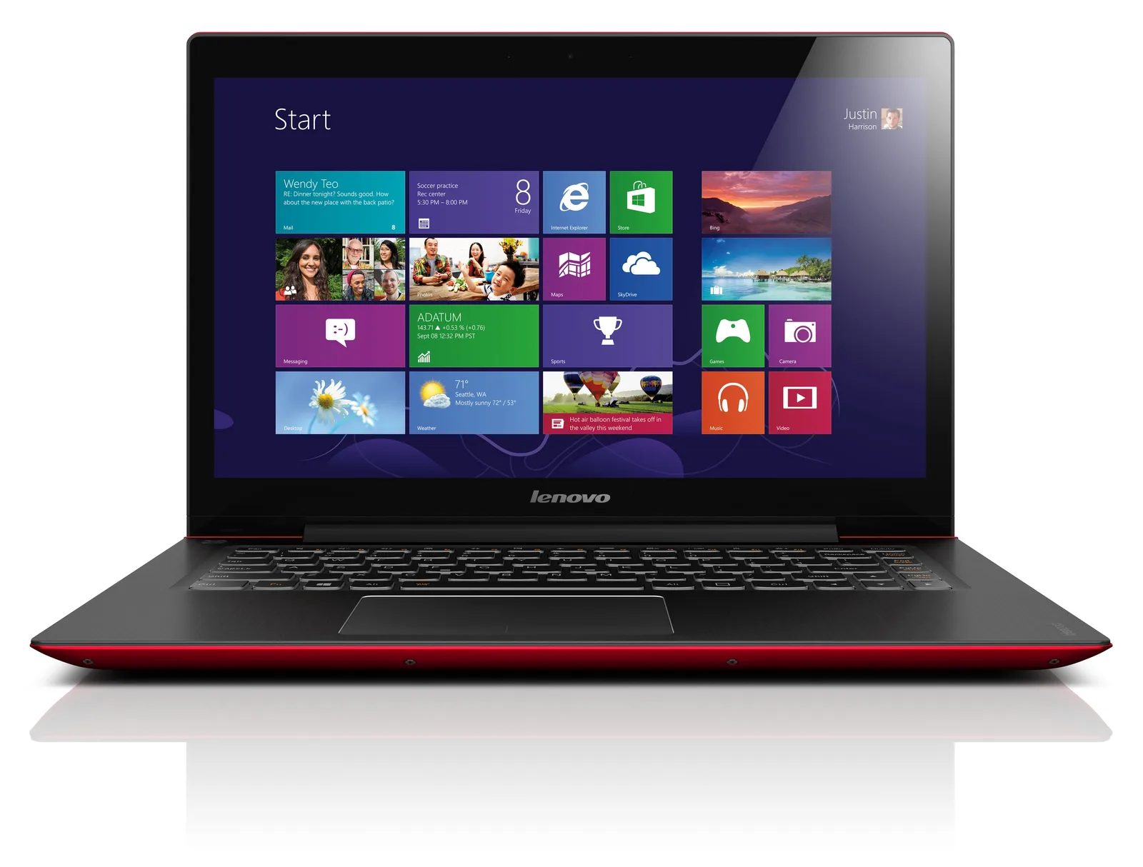 Lenovo IdeaPad U430 Touch 4 GB 59392728