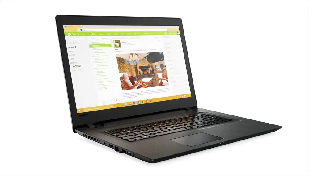 Lenovo IdeaPad V110 17 4 GB 80V200AMPB