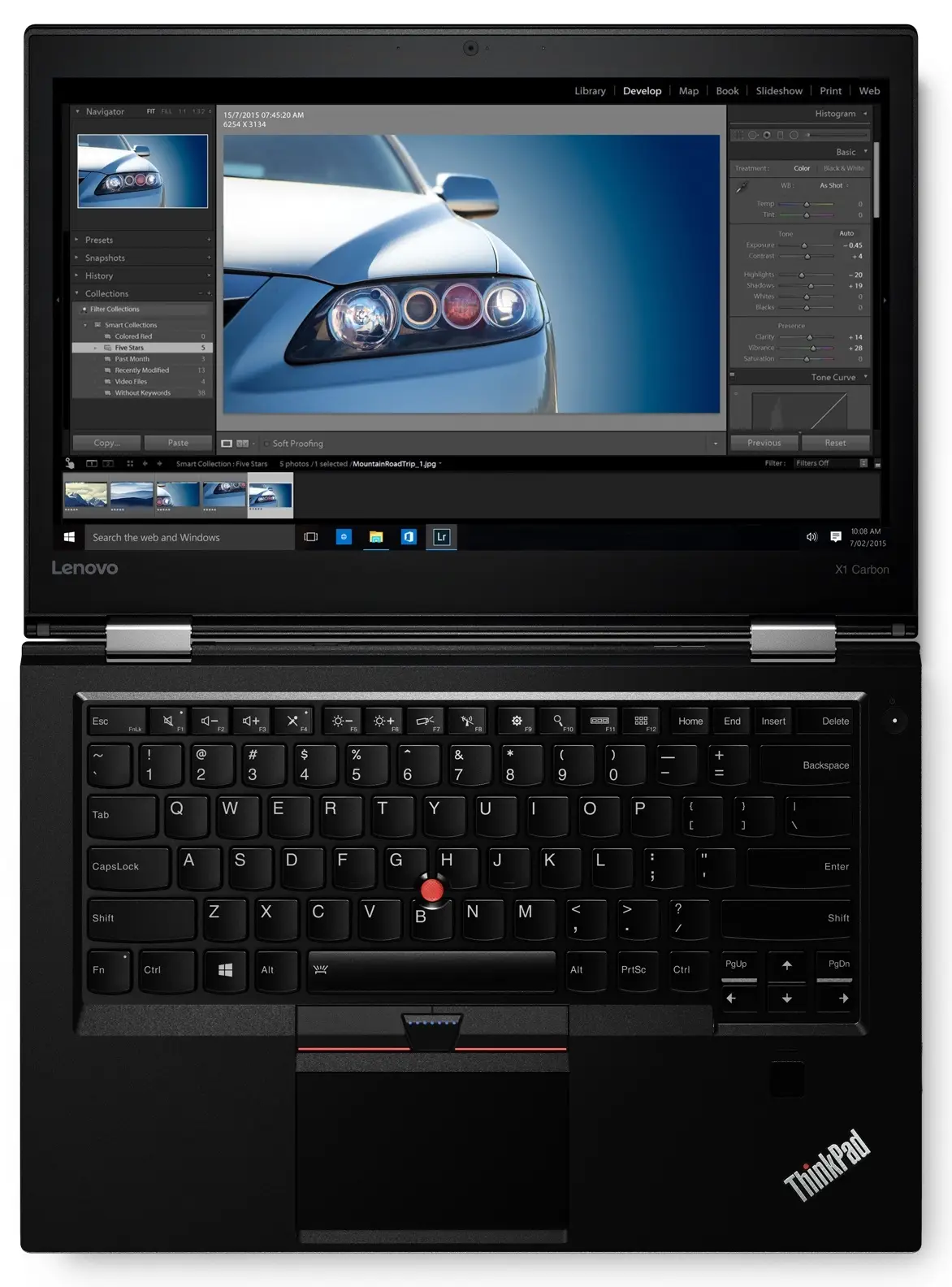 Lenovo ThinkPad X1 Carbon 16 GB 20FCS3DL00