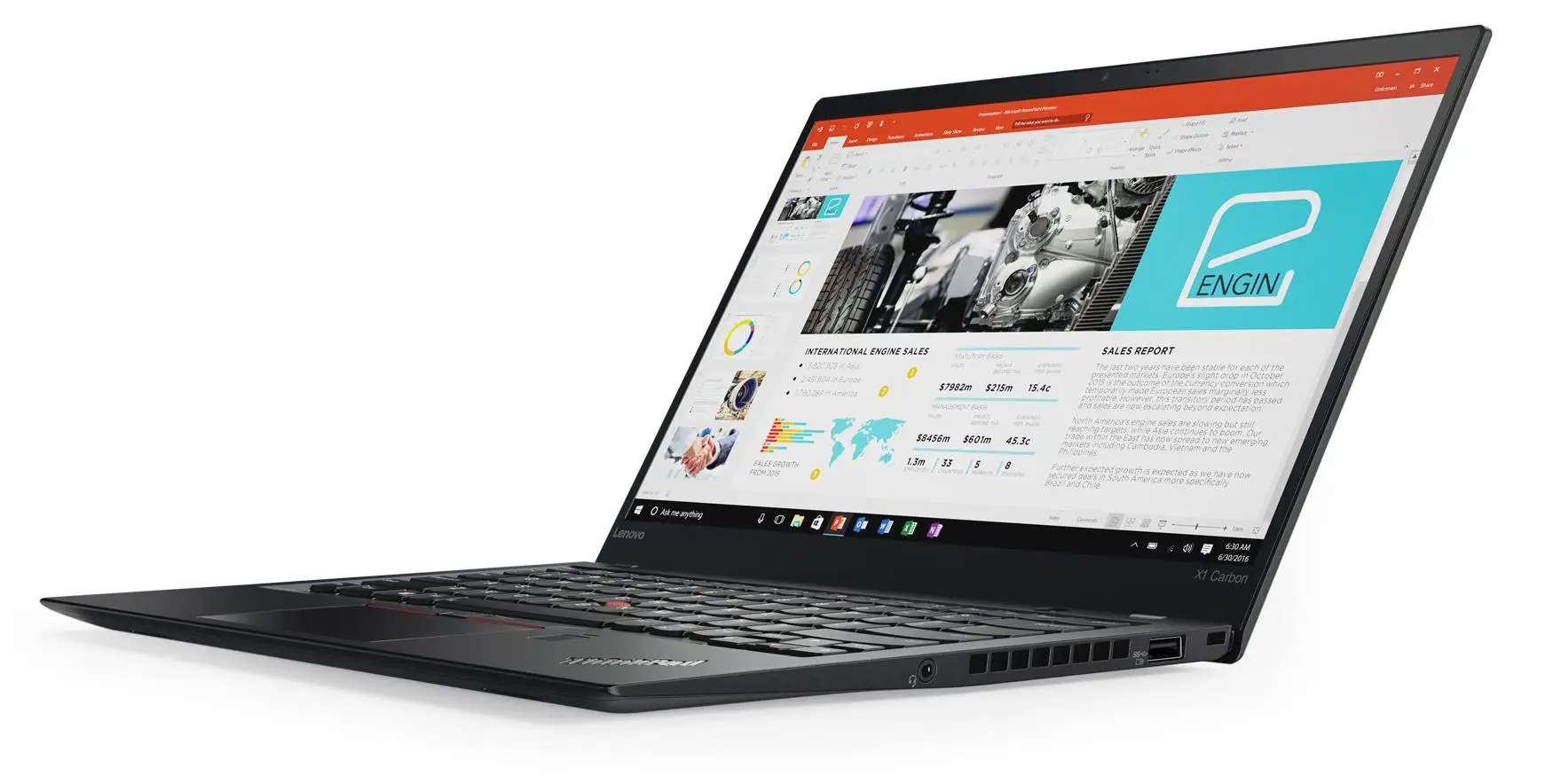 Lenovo ThinkPad X1 Carbon 8 GB 20HQS4T800