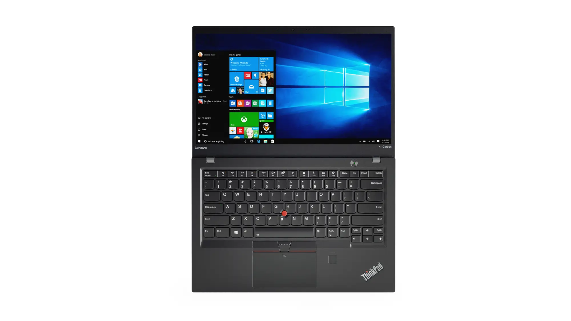 Lenovo ThinkPad X1 Carbon 16 GB 20HRS03V00