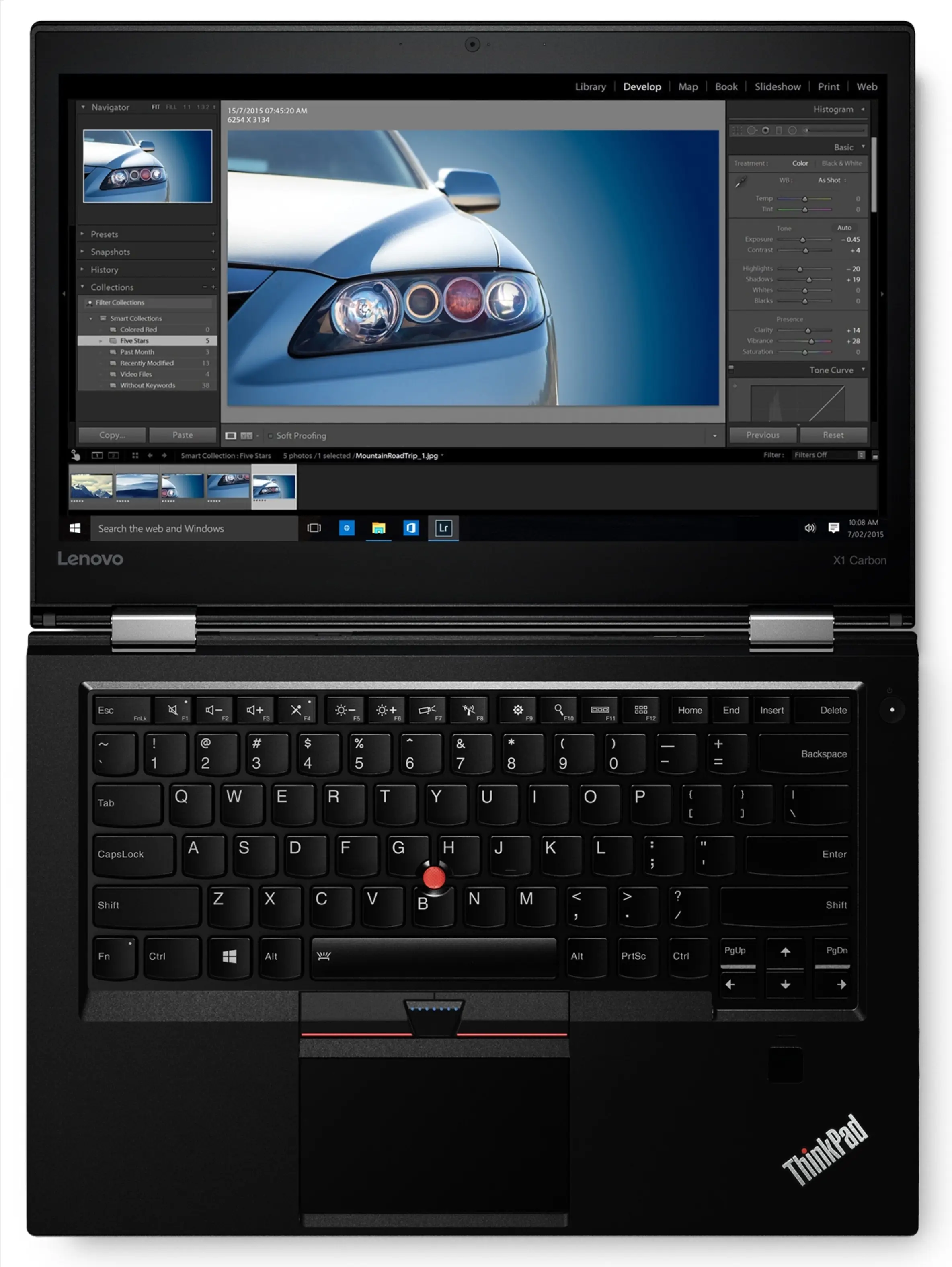 Lenovo ThinkPad X1 Carbon 8 GB 20FCS4C000