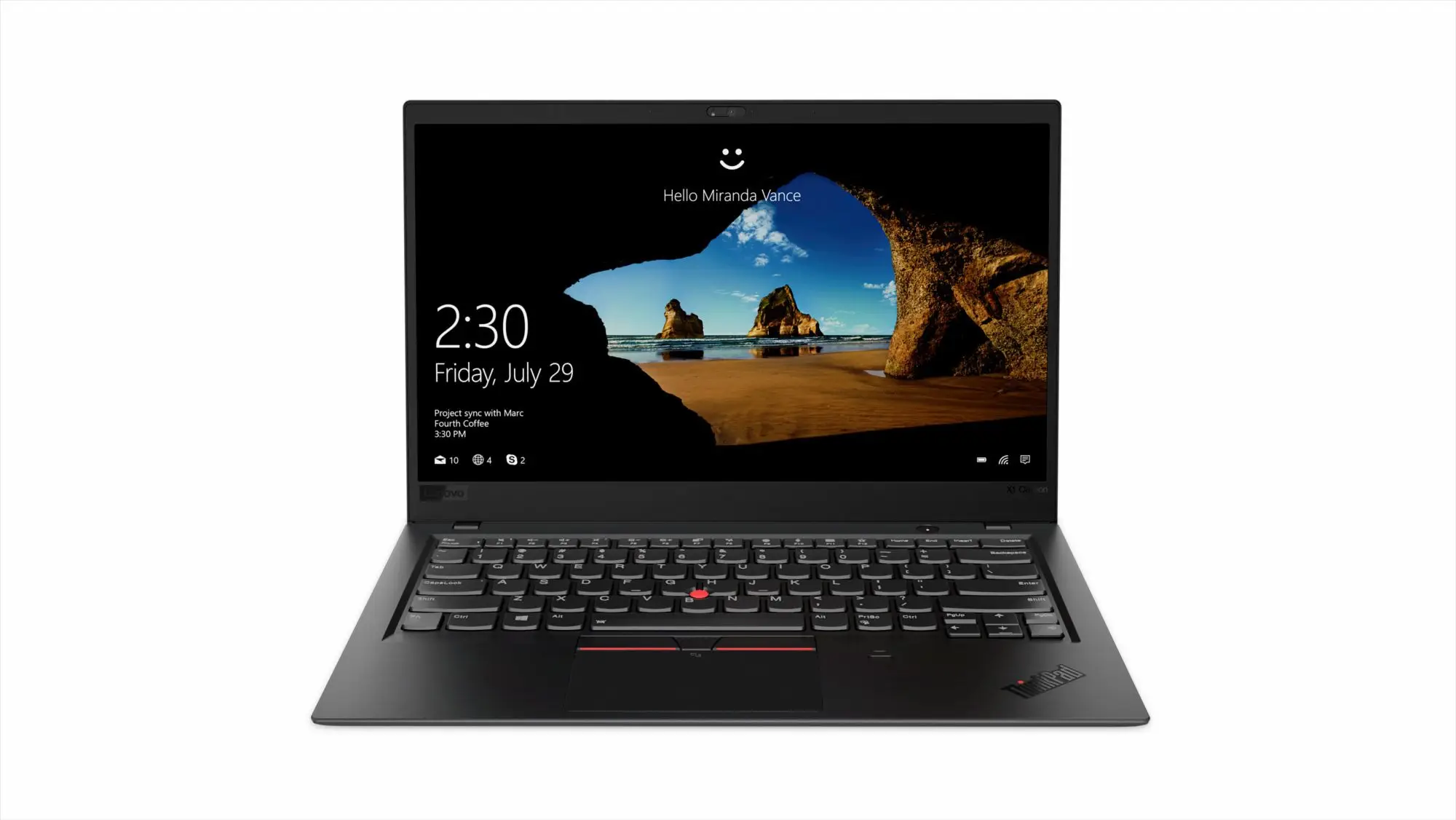 Lenovo ThinkPad X1 Carbon 16 GB 20KGS5XE0M