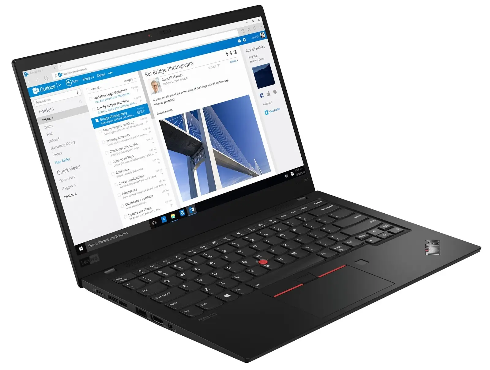 Lenovo ThinkPad X1 Carbon 16 GB 20R1S05B00