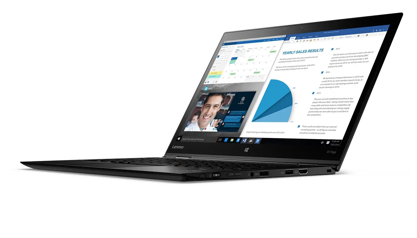 Lenovo ThinkPad X1 Yoga 8 GB 20FQA02YJP