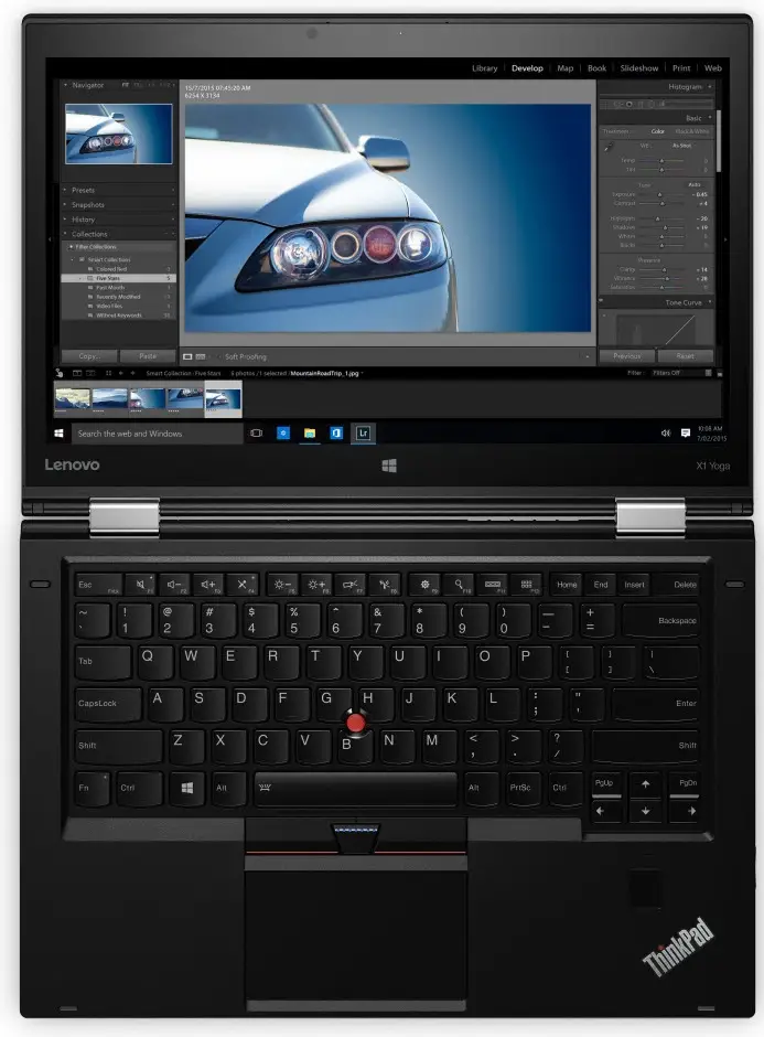 Lenovo ThinkPad X1 Yoga 16 GB 20FRS4GG00
