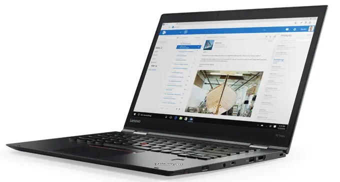 Lenovo ThinkPad X1 Yoga 16 GB 20JES03U00