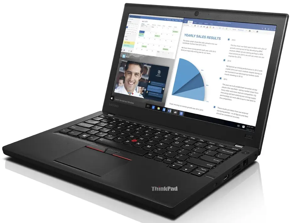 Lenovo ThinkPad X260 8 GB 20F5A0EHMB