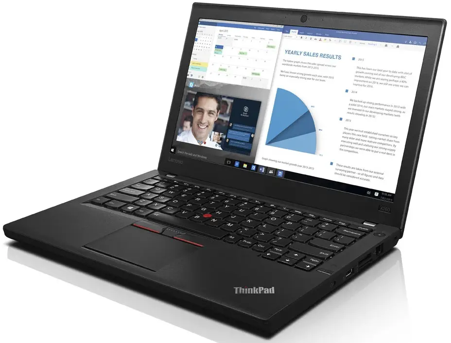 Lenovo ThinkPad X260 8 GB 20F5004WPB