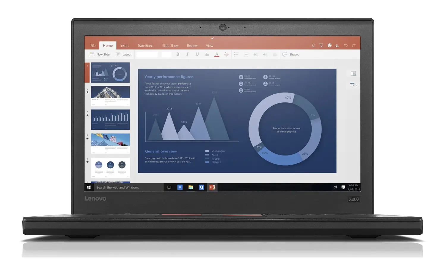 Lenovo ThinkPad X260 8 GB 20F5S1G104-G