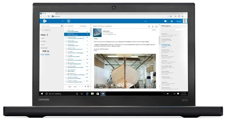 Lenovo ThinkPad X270 8 GB 20K5S4PJ00