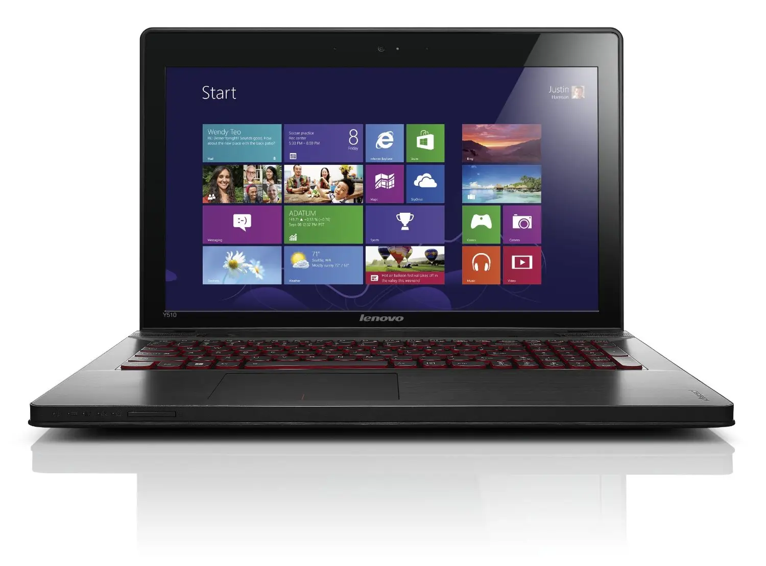 Lenovo IdeaPad Y510p 59408387