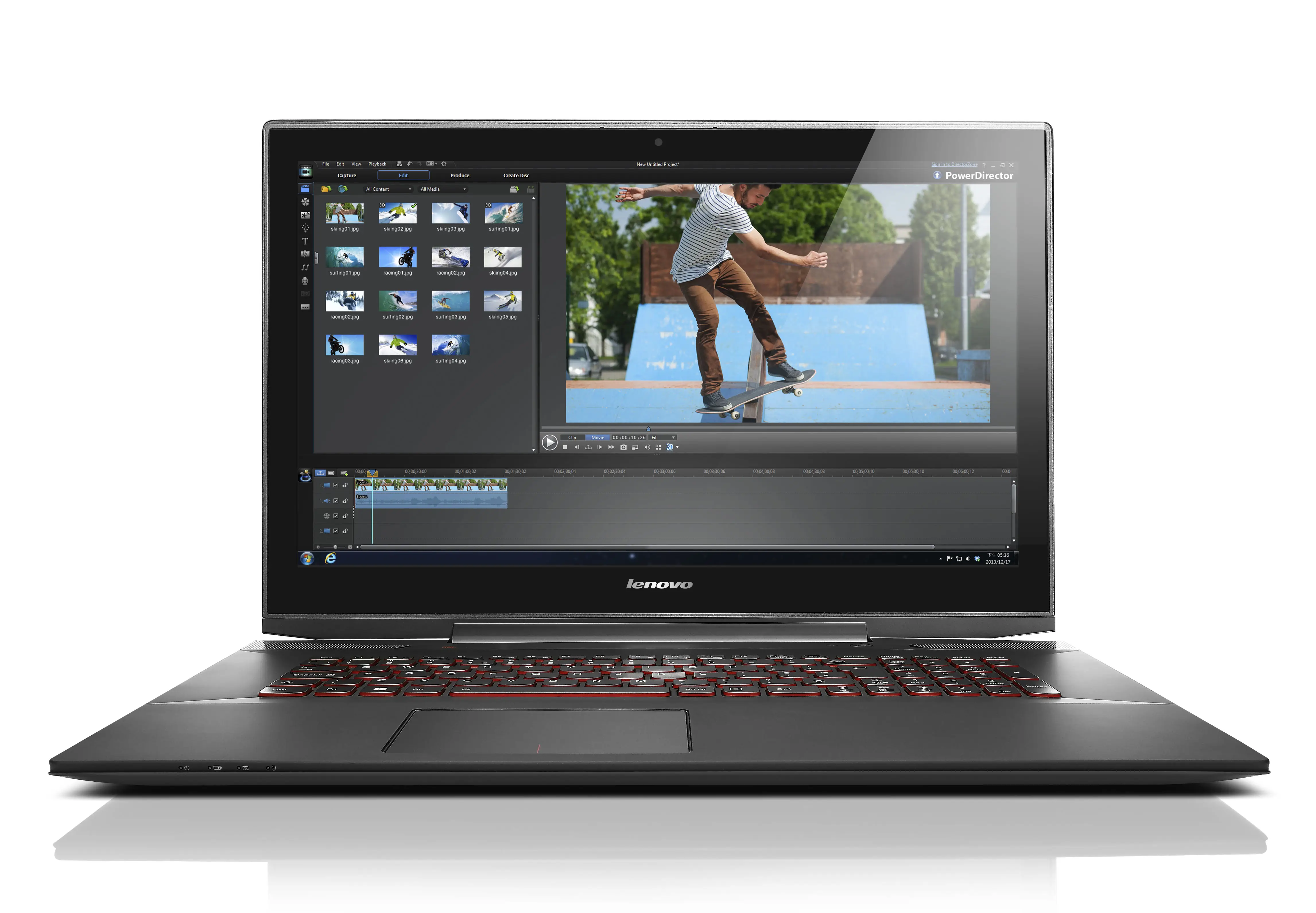 Lenovo IdeaPad Y70-70 Touch 80DU00LUAU