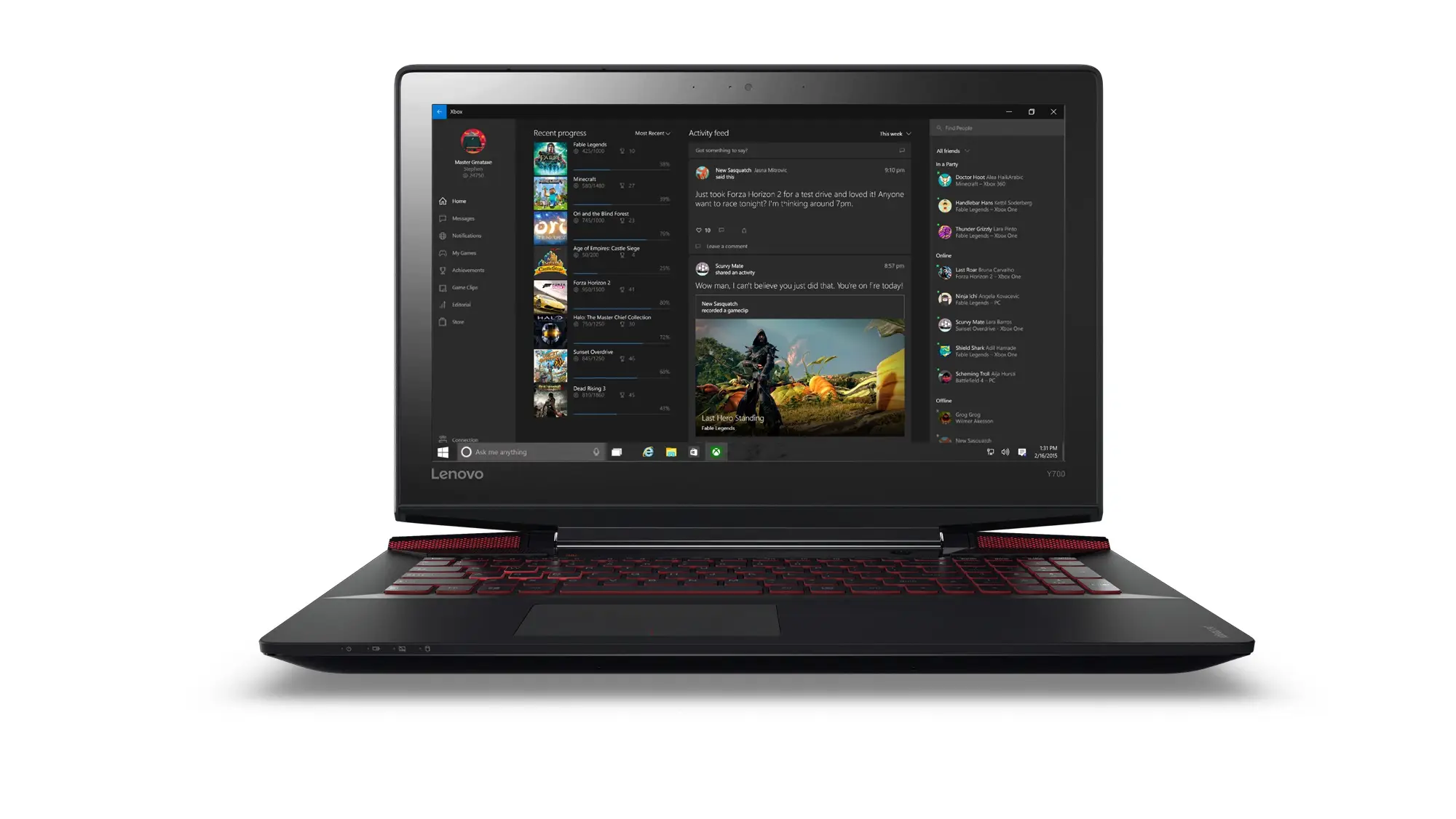 Lenovo IdeaPad Y700-15ACZ 80NY001CIX