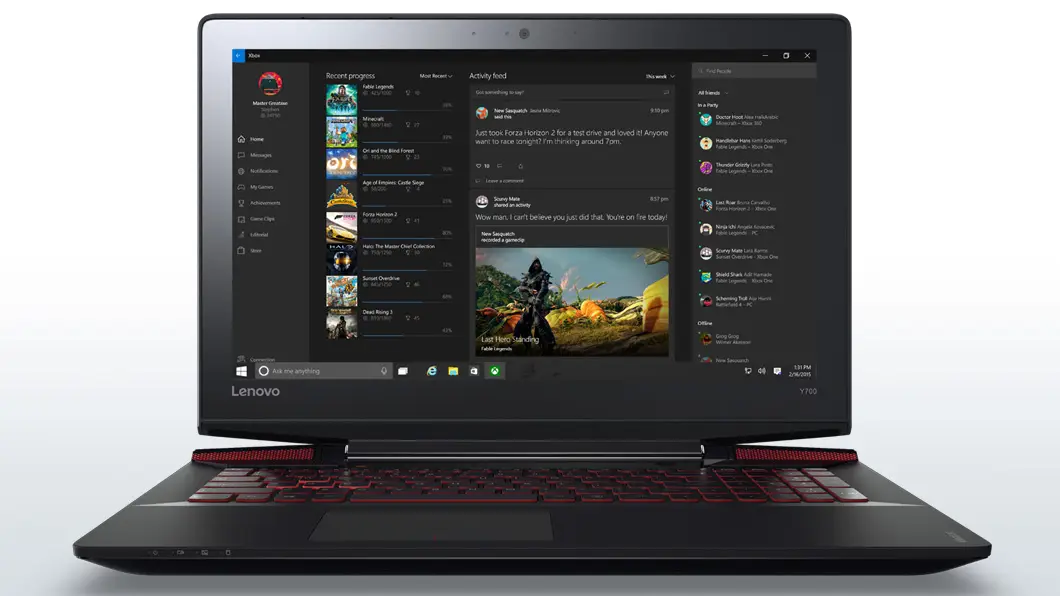 Lenovo IdeaPad Y700 17 80Q0003UFR
