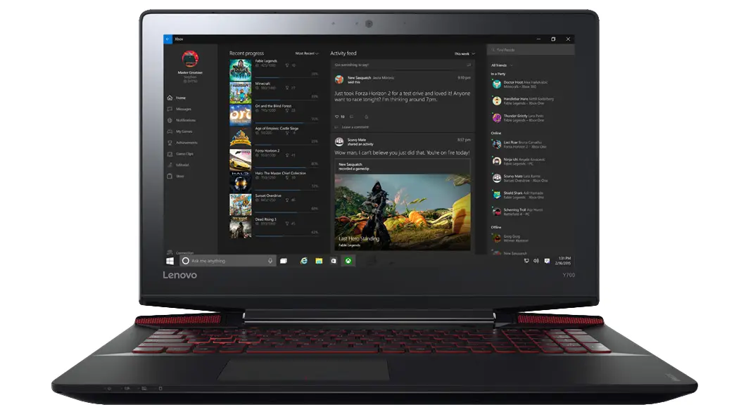 Lenovo IdeaPad Y700 80NV00DMCK