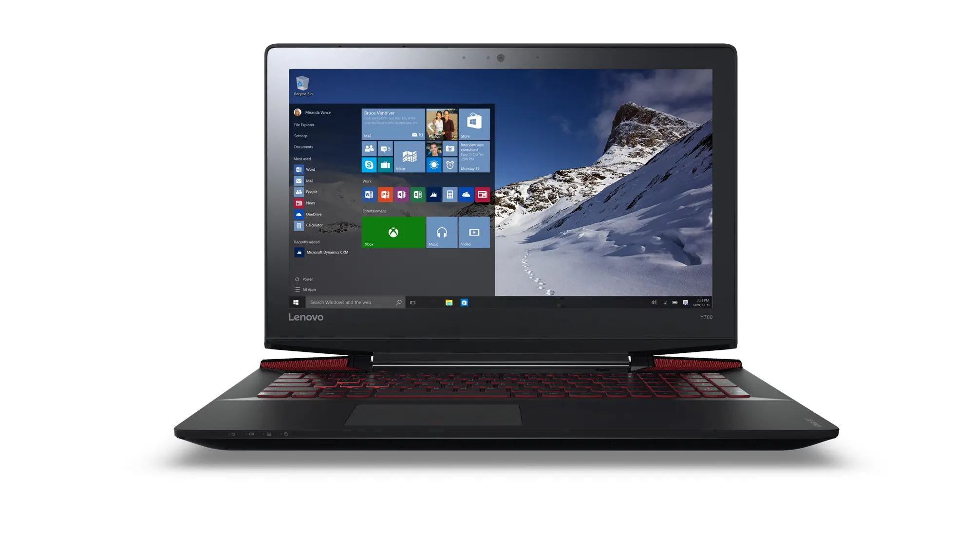 Lenovo IdeaPad Y700 80NV00MWTW