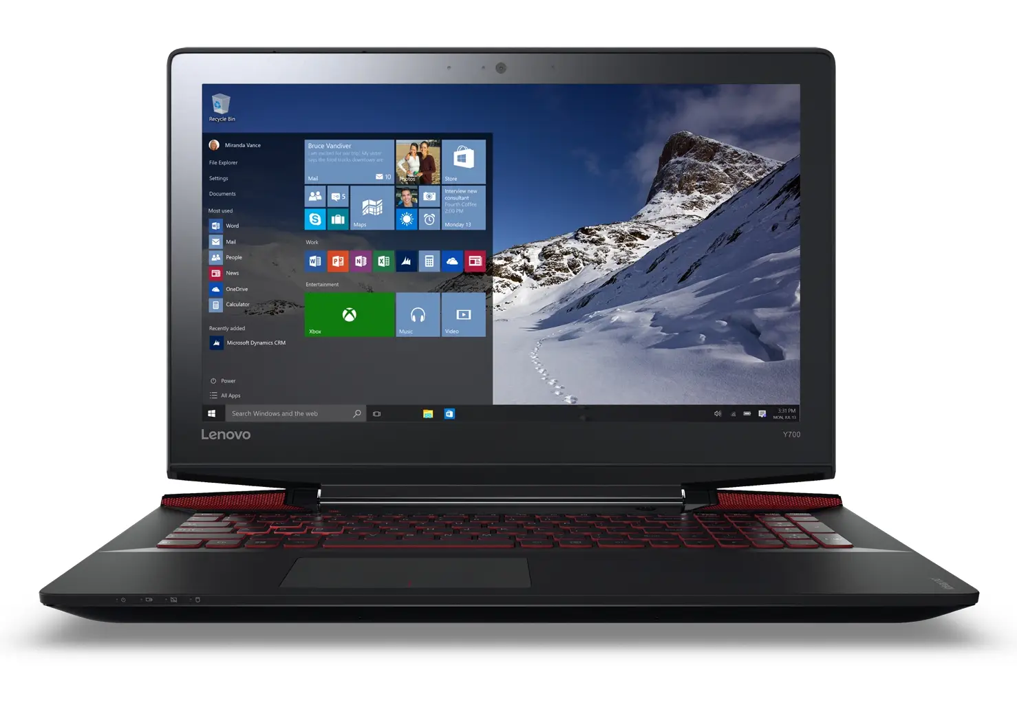 Lenovo IdeaPad Y700 80NV007MJP
