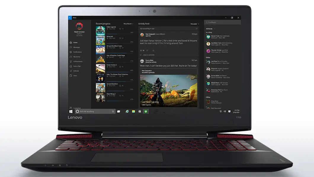 Lenovo IdeaPad Y700 12 GB 80NV00UESP