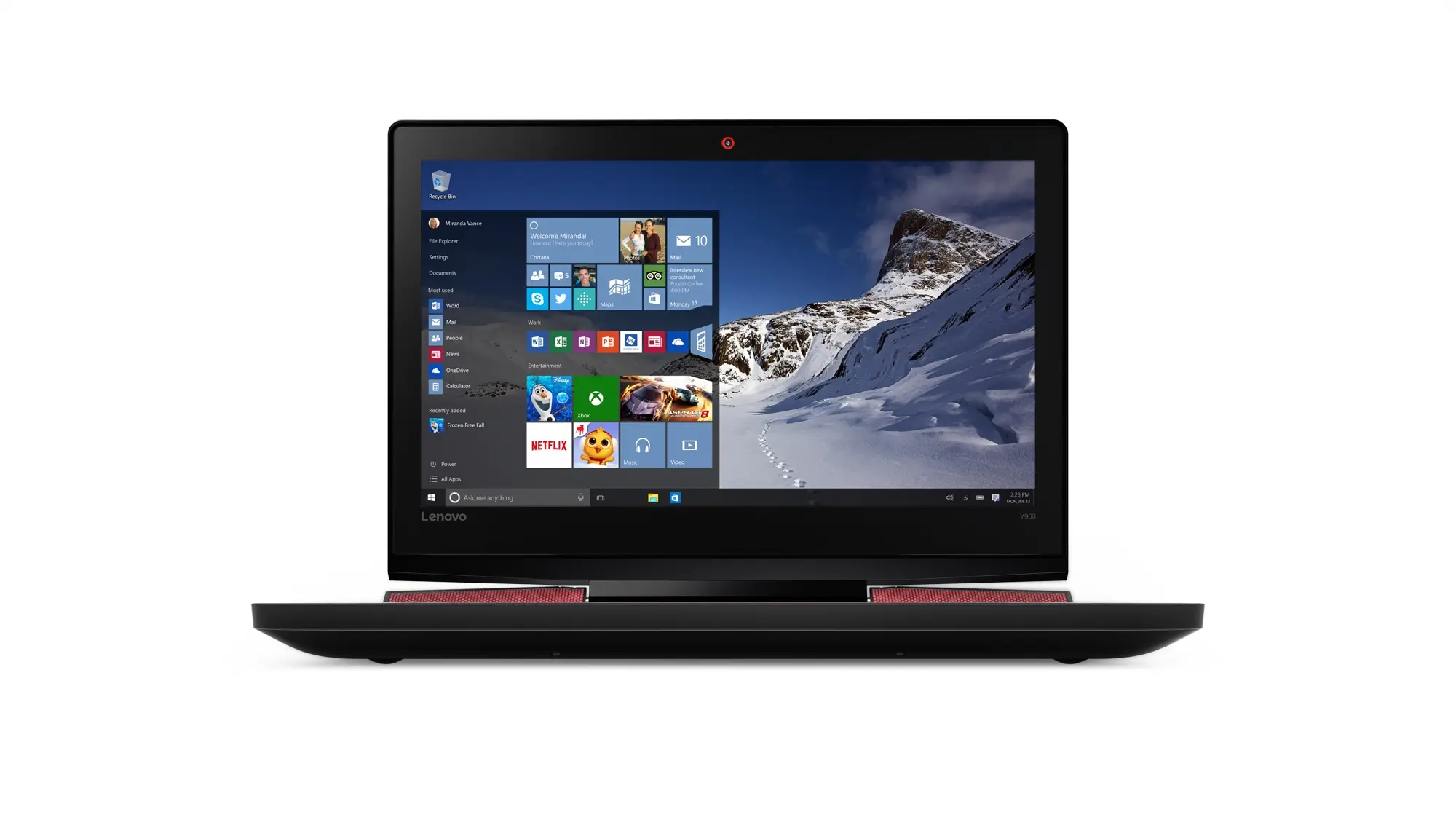 Lenovo IdeaPad Y900-17ISK 32 GB 80Q1005HMZ