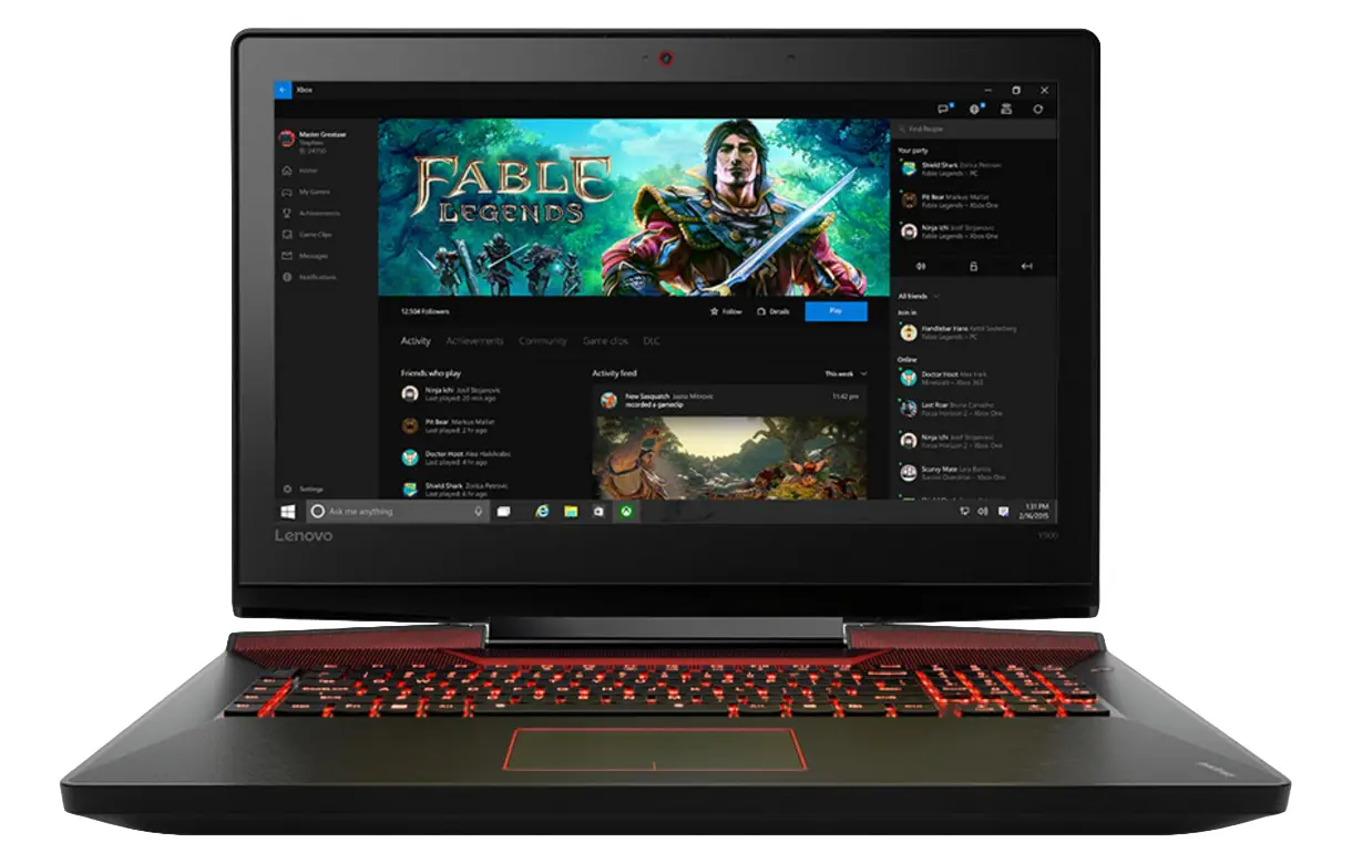 Lenovo IdeaPad Y910 32 GB 80V1005GSP
