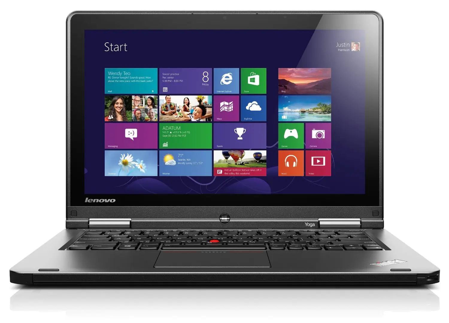 Lenovo ThinkPad Yoga 20C00014US
