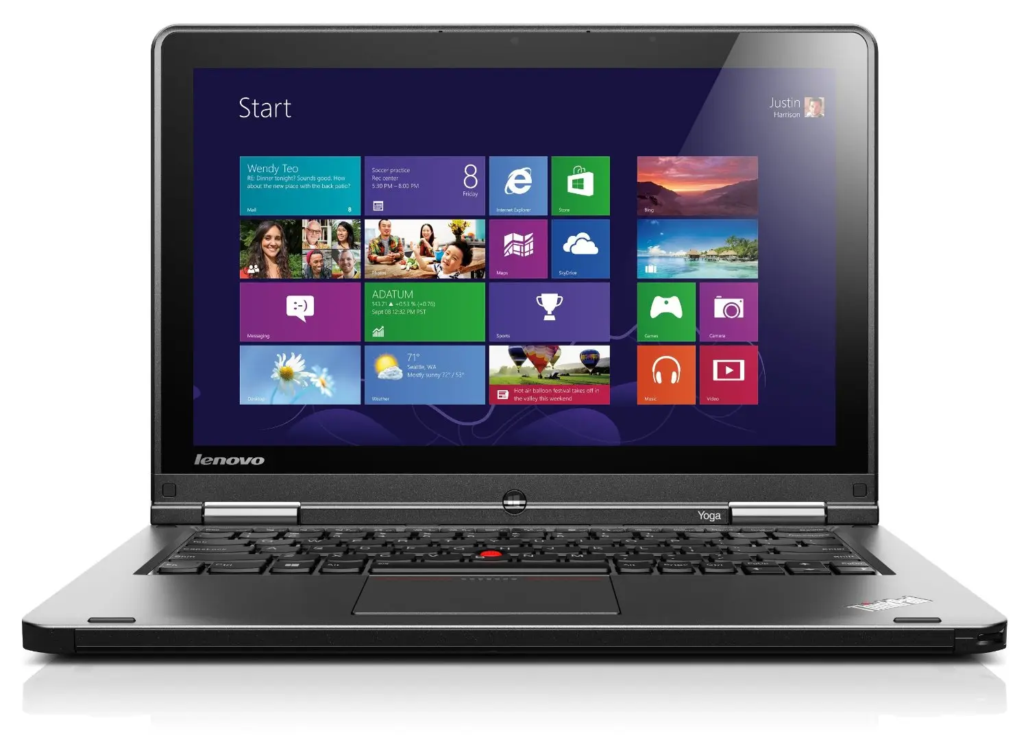 Lenovo ThinkPad Yoga 20C0001EUS