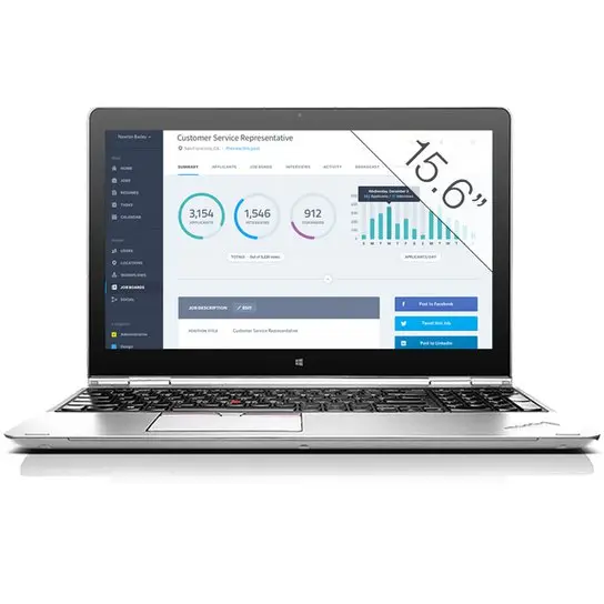 Lenovo ThinkPad Yoga 4 GB 20DQA00VCD