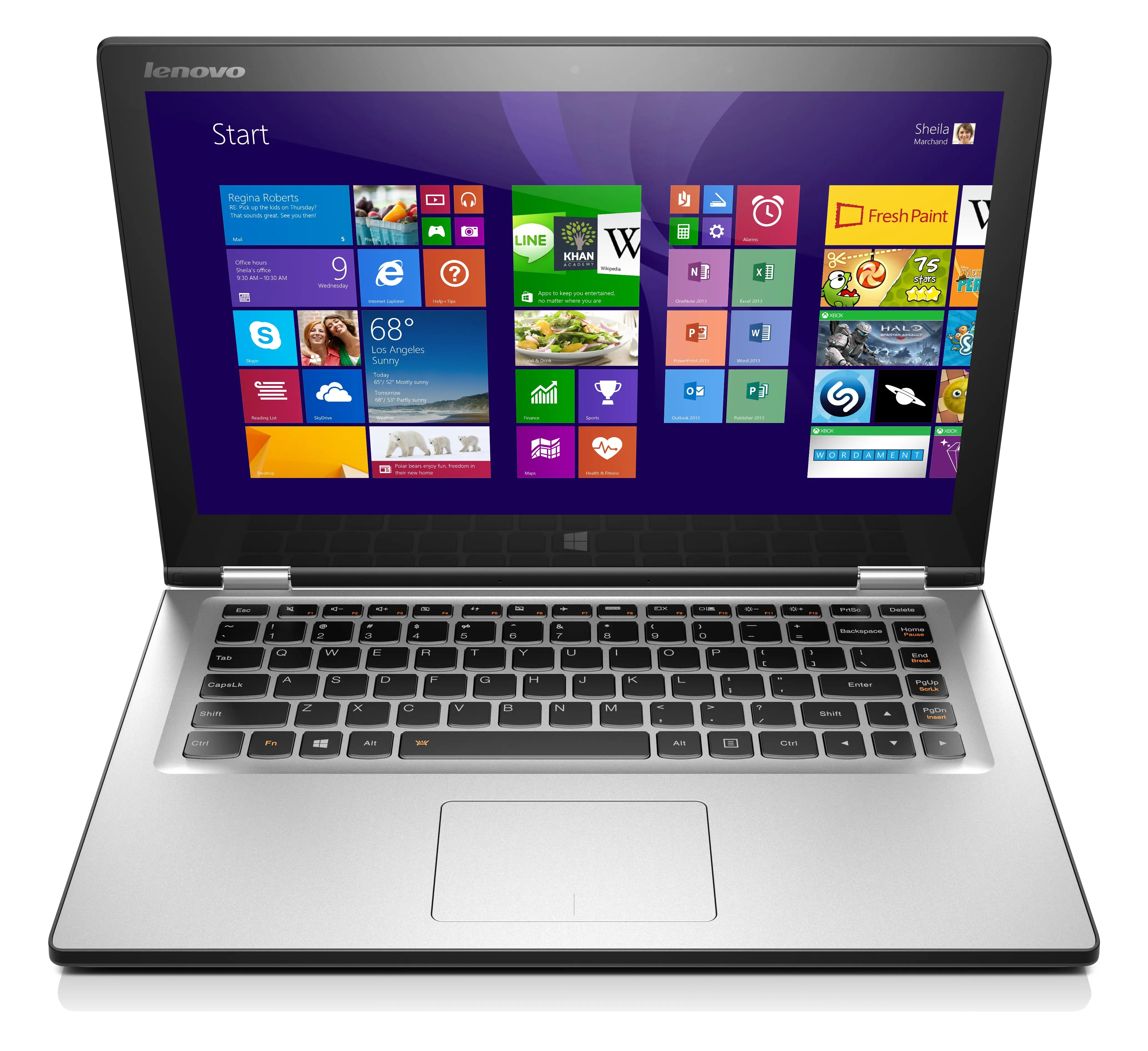 Lenovo IdeaPad Yoga 2 Pro 59438791