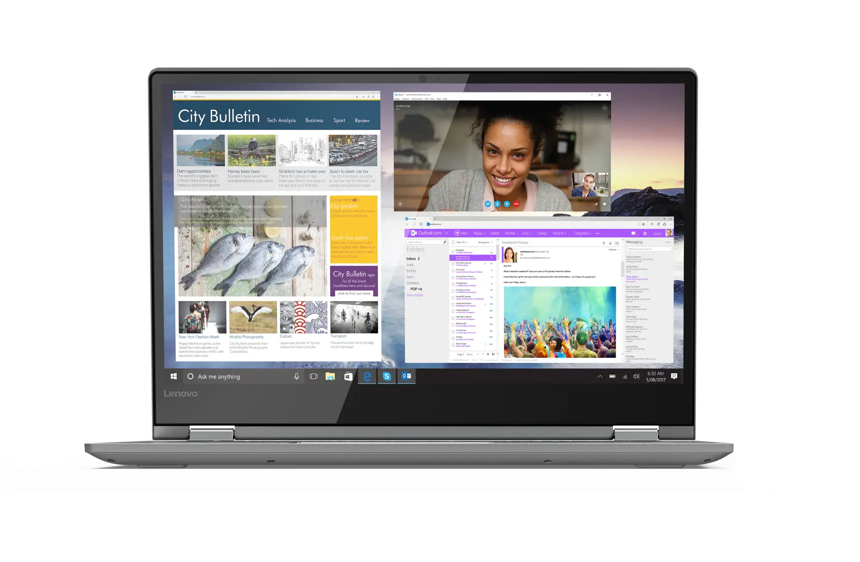 Lenovo Yoga 530-14IKB 4 GB 81EK00BMBM