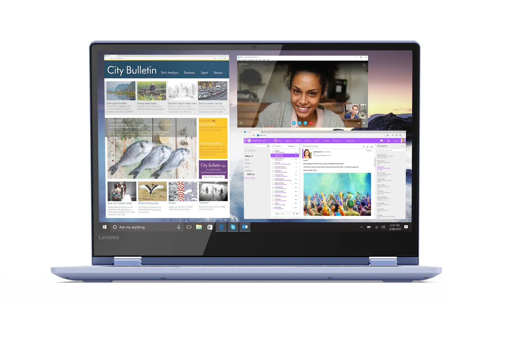 Lenovo Yoga 530-14IKB 8 GB 81EK00BRBM