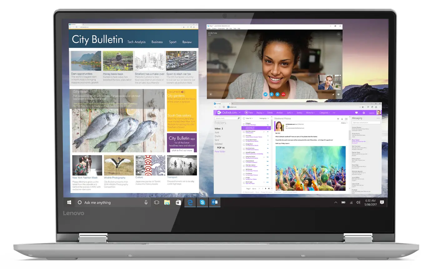 Lenovo Yoga 530-14IKB 8 GB 81EK012CIX