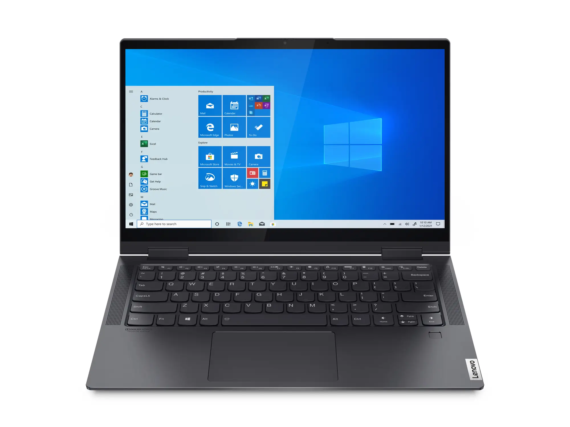 Lenovo Yoga 7 14ACN6 8 GB 82N700A4UK