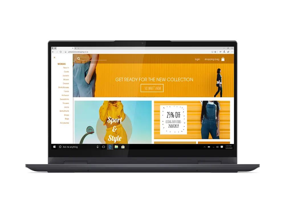Lenovo Yoga 7 14ITL5 16 GB 82BH001YIX