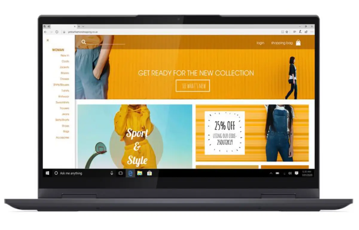 Lenovo Yoga 7 14ITL5 16 GB 82BH0011IX
