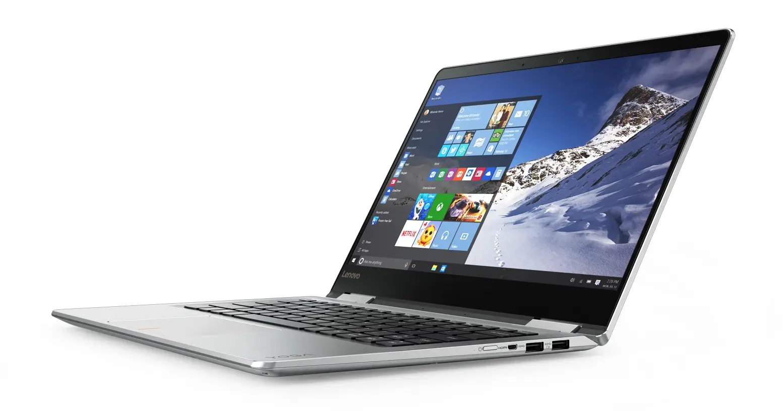 Lenovo Yoga 710 (14") 8 GB 80V4000GUS