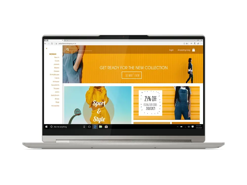 Lenovo Yoga 9 14ITL5 16 GB 82BG003UCL